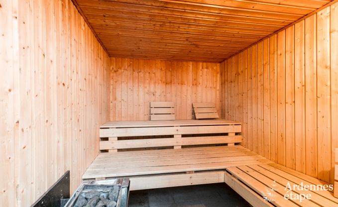 Luxe villa in Tenneville voor 26 personen in de Ardennen