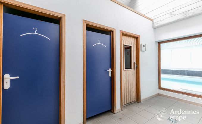 Luxe villa in Tenneville voor 26 personen in de Ardennen