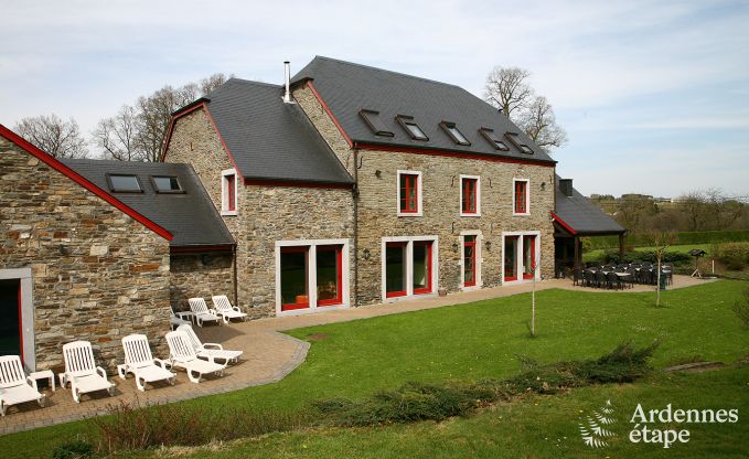 Luxe villa in Tenneville voor 26 personen in de Ardennen