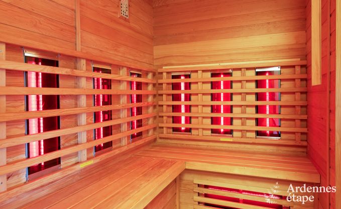 Luxe 4-sterren villa met infrarood sauna, immense tuin en speelkamer in Theux