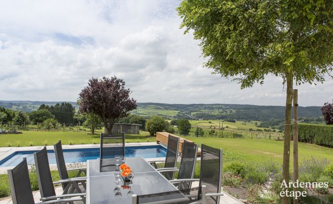 Luxe villa in Theux voor 9 personen in de Ardennen
