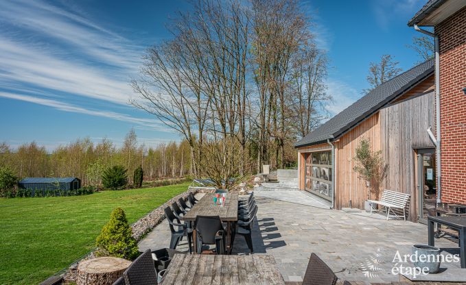 Luxe villa in Theux voor 12 personen in de Ardennen