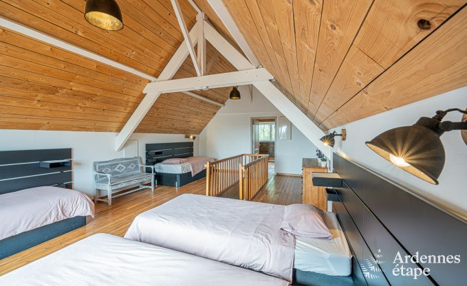 Luxe villa in Theux voor 12 personen in de Ardennen