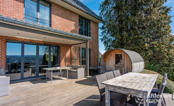 Luxe villa in Theux voor 12 personen in de Ardennen