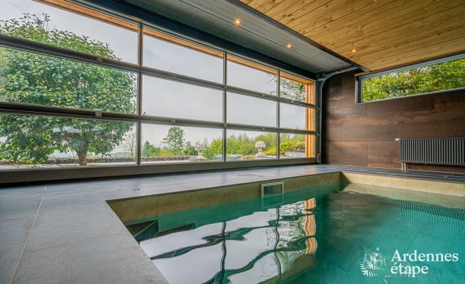Luxe villa in Theux voor 12 personen in de Ardennen