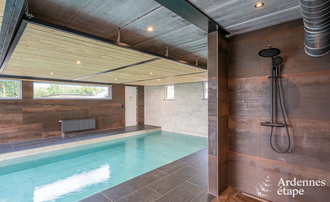 Luxe villa in Theux voor 12 personen in de Ardennen