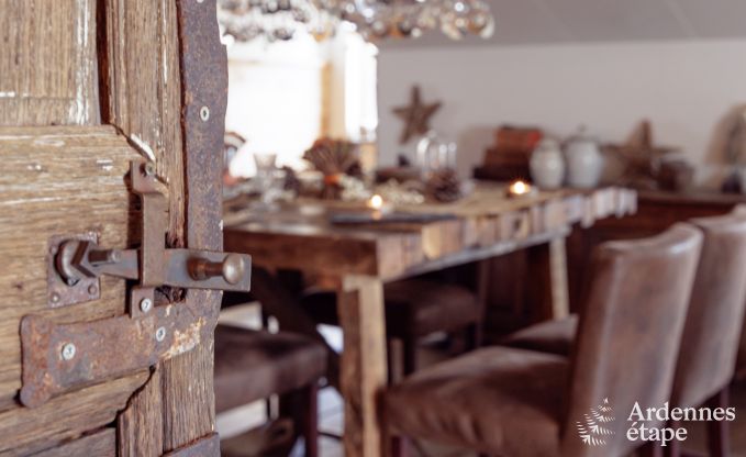 Luxe villa in Theux voor 2/5 personen in de Ardennen