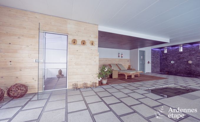 Luxe villa in Theux voor 2/5 personen in de Ardennen