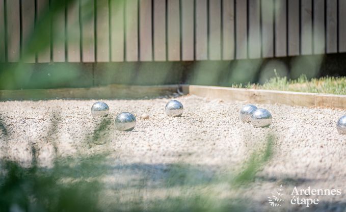 Leuk vakantiehuis voor 8 personen met jacuzzi in Theux, Hoge Venen