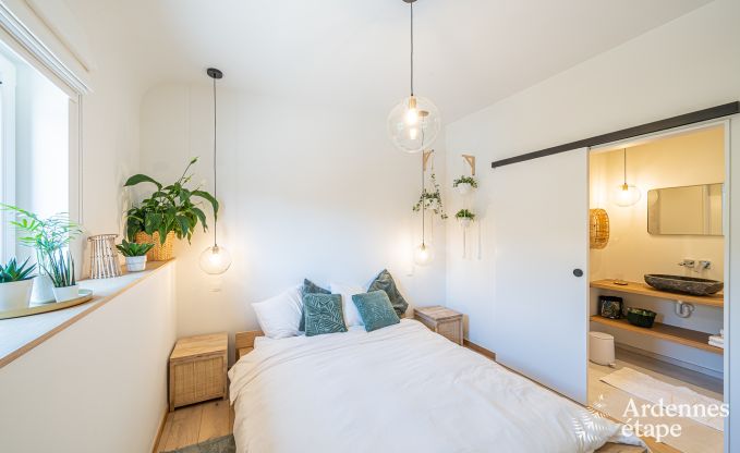 Leuk vakantiehuis voor 8 personen met jacuzzi in Theux, Hoge Venen