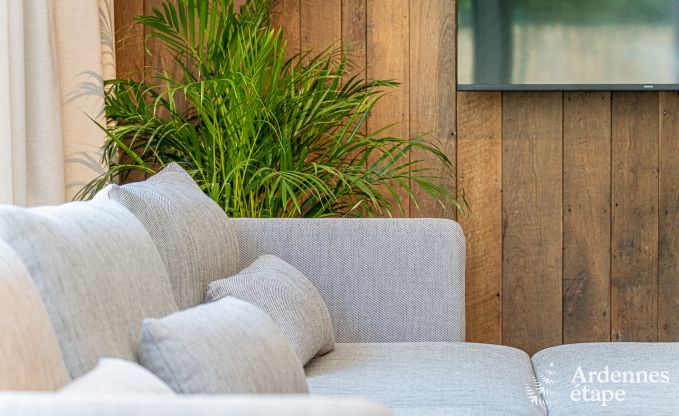 Leuk vakantiehuis voor 8 personen met jacuzzi in Theux, Hoge Venen