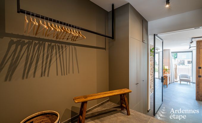 Leuk vakantiehuis voor 8 personen met jacuzzi in Theux, Hoge Venen