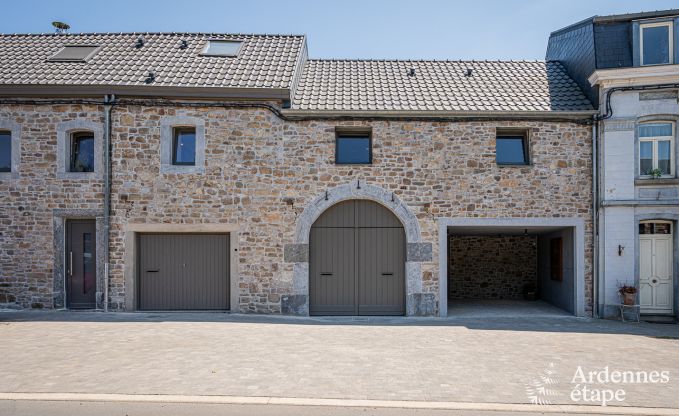 Leuk vakantiehuis voor 8 personen met jacuzzi in Theux, Hoge Venen