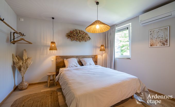 Leuk vakantiehuis voor 8 personen met jacuzzi in Theux, Hoge Venen