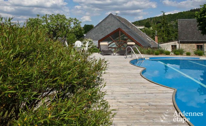 Charmant vakantiehuis met sauna te huur voor 7 personen in Theux