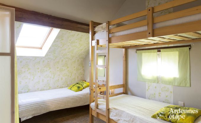 Charmant vakantiehuis met sauna te huur voor 7 personen in Theux