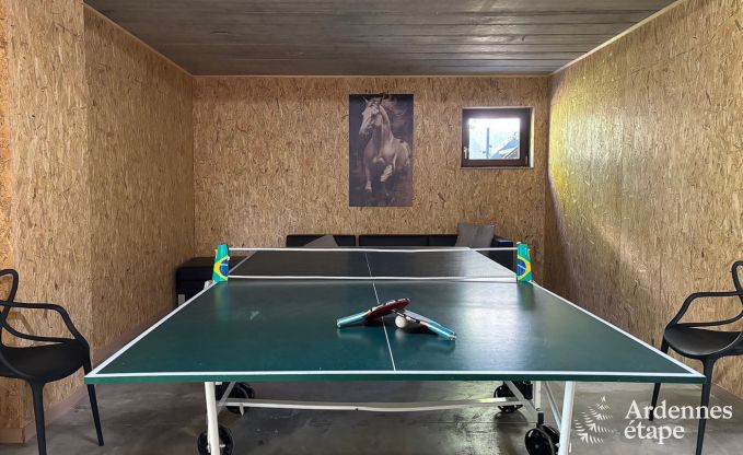 Luxe villa in Theux voor 10 personen met speelzaal, jacuzzi en nabijheid van Spa-Francorchamps