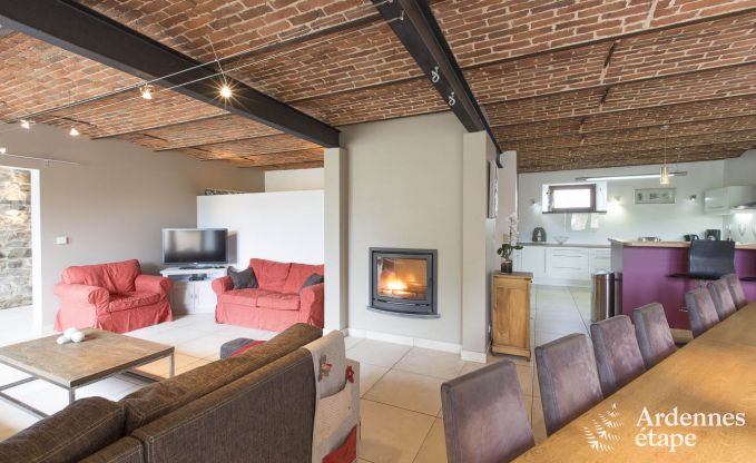 Luxe villa in Theux voor 14 personen in de Ardennen