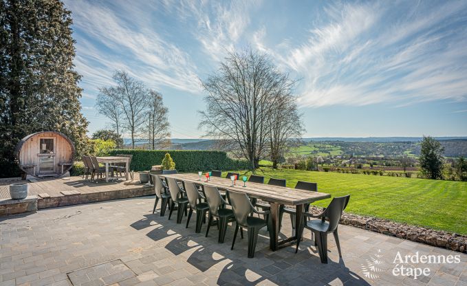 Luxe villa in Theux voor 12 personen in de Ardennen