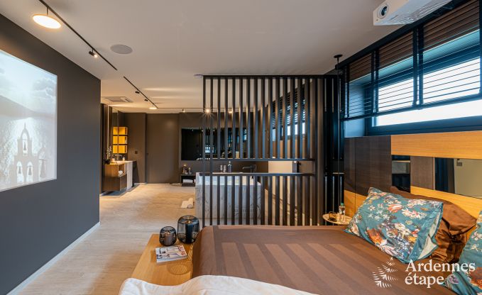 Loft voor 2 met jacuzzi in Thimister-Clermont