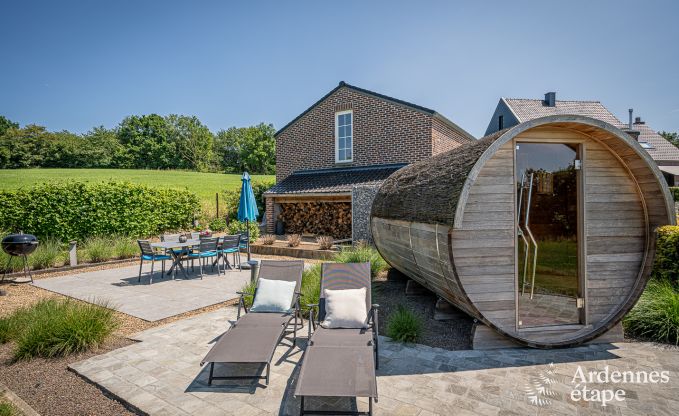 Vakantiehuis met tuin en overdekt terras te huur in Thimister-Clermont