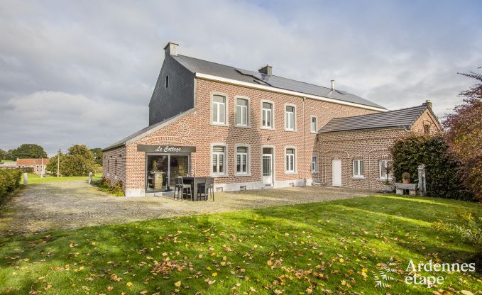 Vakantiehuis in Thimister-Clermont voor 13 personen in de Ardennen