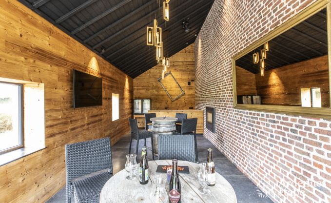 Vakantiehuis in Thimister-Clermont voor 13 personen in de Ardennen