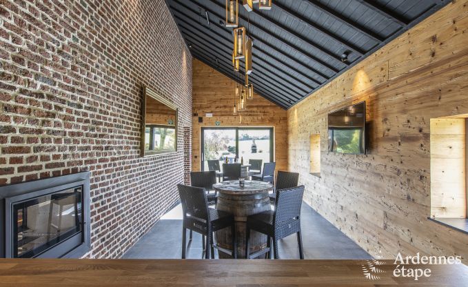 Vakantiehuis in Thimister-Clermont voor 13 personen in de Ardennen