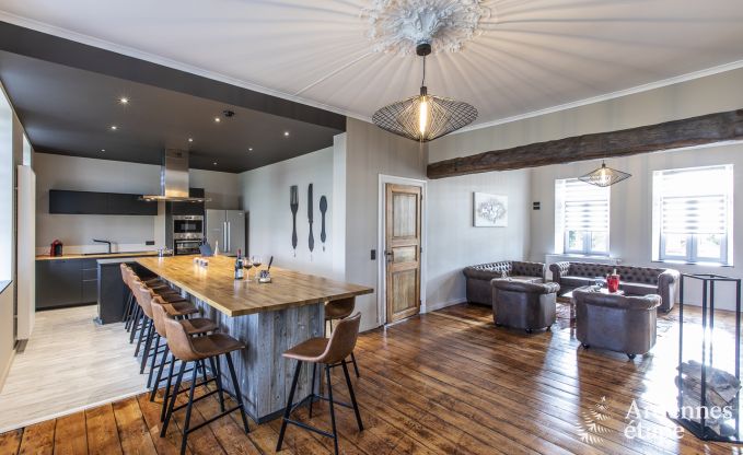 Vakantiehuis in Thimister-Clermont voor 13 personen in de Ardennen