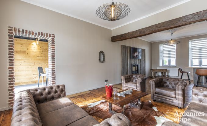 Vakantiehuis in Thimister-Clermont voor 13 personen in de Ardennen