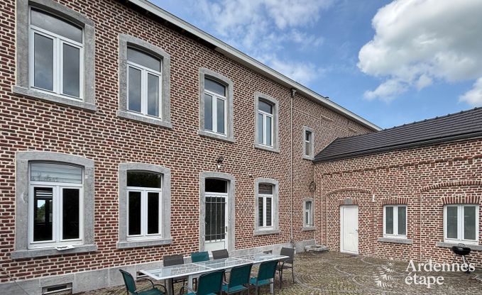 Vakantiehuis in Thimister-Clermont voor 13 personen in de Ardennen