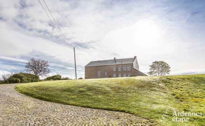 Vakantiehuis in Thimister-Clermont voor 13 personen in de Ardennen