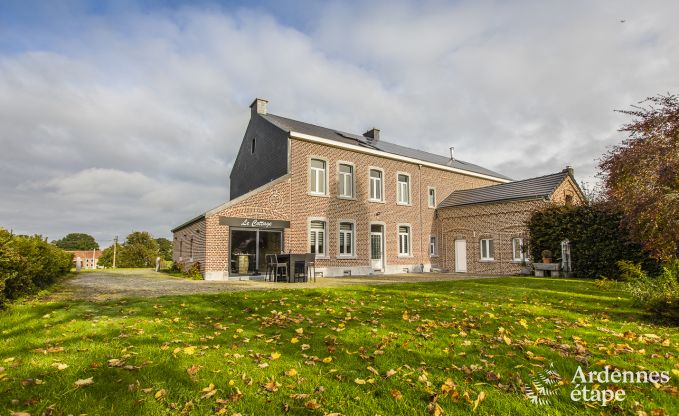 Vakantiehuis in Thimister-Clermont voor 13 personen in de Ardennen