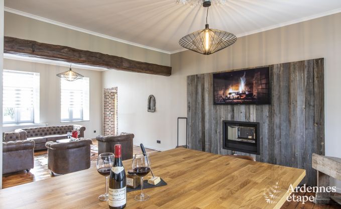 Vakantiehuis in Thimister-Clermont voor 13 personen in de Ardennen