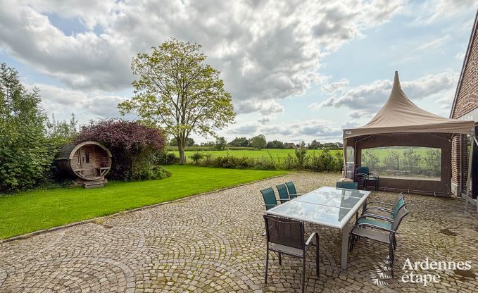 Vakantiehuis in Thimister-Clermont voor 13 personen in de Ardennen