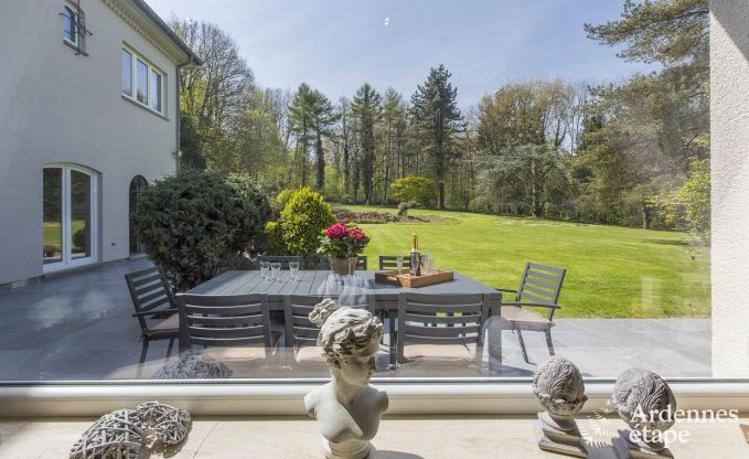 Prachtige villa met 3,5 sterren voor 9 personen in Tinlot
