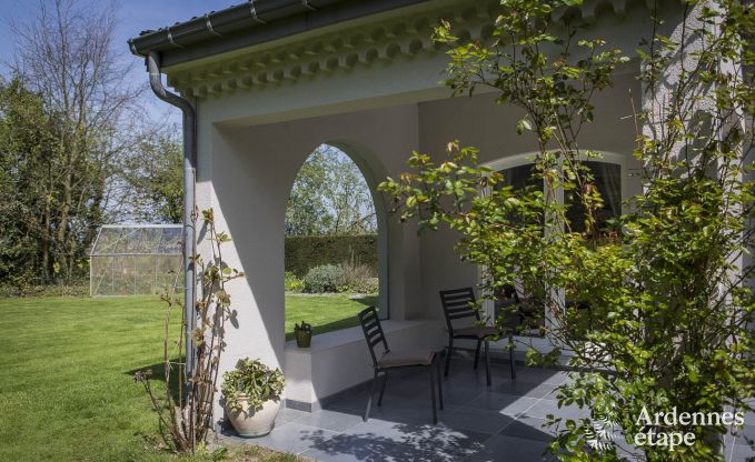Prachtige villa met 3,5 sterren voor 9 personen in Tinlot