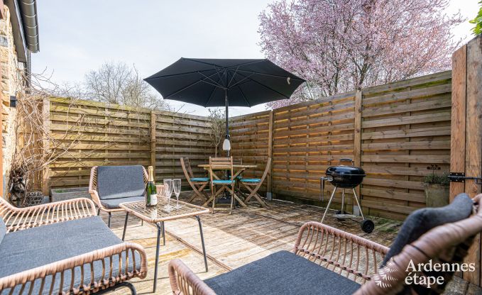 Volledig gerenoveerd vakantiehuis in het pittoreske dorpje Tinlot, Condroz