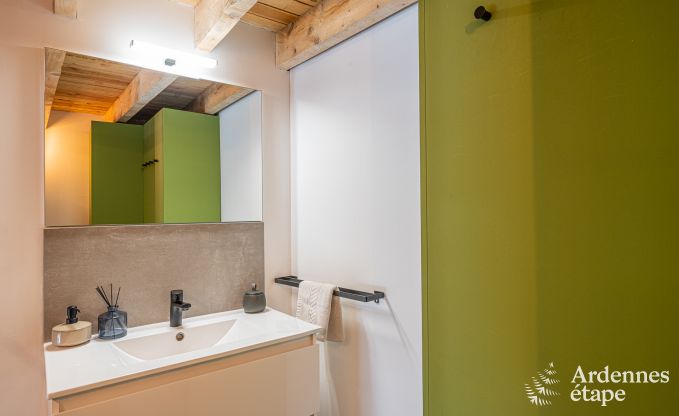 Volledig gerenoveerd vakantiehuis in het pittoreske dorpje Tinlot, Condroz