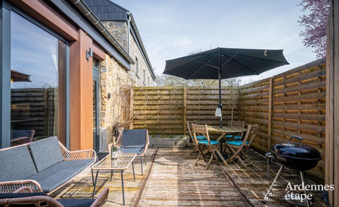 Volledig gerenoveerd vakantiehuis in het pittoreske dorpje Tinlot, Condroz