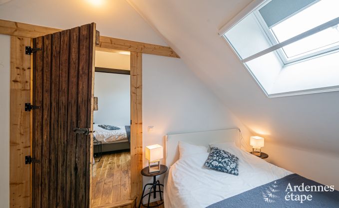 Volledig gerenoveerd vakantiehuis in het pittoreske dorpje Tinlot, Condroz