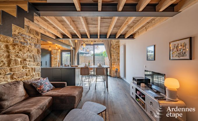 Volledig gerenoveerd vakantiehuis in het pittoreske dorpje Tinlot, Condroz