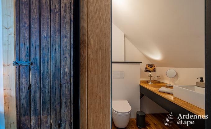 Volledig gerenoveerd vakantiehuis in het pittoreske dorpje Tinlot, Condroz