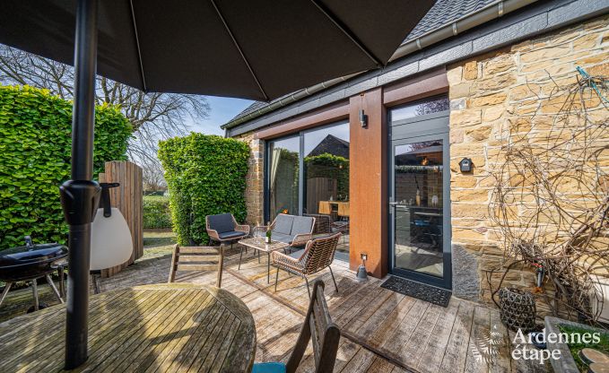 Volledig gerenoveerd vakantiehuis in het pittoreske dorpje Tinlot, Condroz