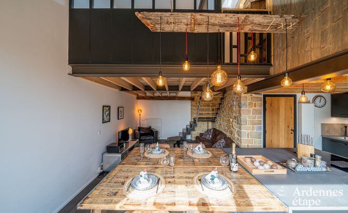 Volledig gerenoveerd vakantiehuis in het pittoreske dorpje Tinlot, Condroz