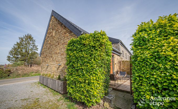 Volledig gerenoveerd vakantiehuis in het pittoreske dorpje Tinlot, Condroz