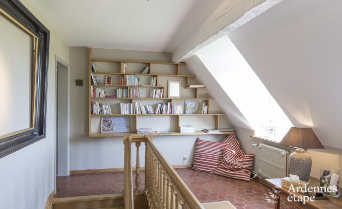 Ruime vakantiewoning voor 9 personen in Tinlot met 4 slaap- en badkamers,  zwembad, privtuin en speelvoorzieningen