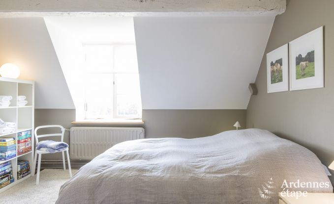 Ruime vakantiewoning voor 9 personen in Tinlot met 4 slaap- en badkamers,  zwembad, privtuin en speelvoorzieningen