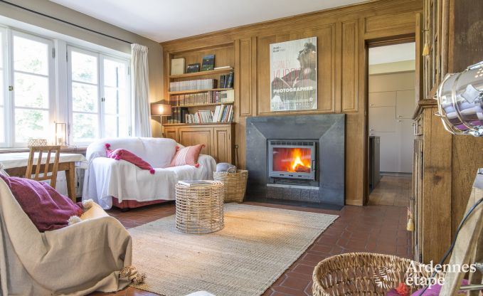 Ruime vakantiewoning voor 9 personen in Tinlot met 4 slaap- en badkamers,  zwembad, privtuin en speelvoorzieningen