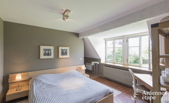 Ruime vakantiewoning voor 9 personen in Tinlot met 4 slaap- en badkamers,  zwembad, privtuin en speelvoorzieningen